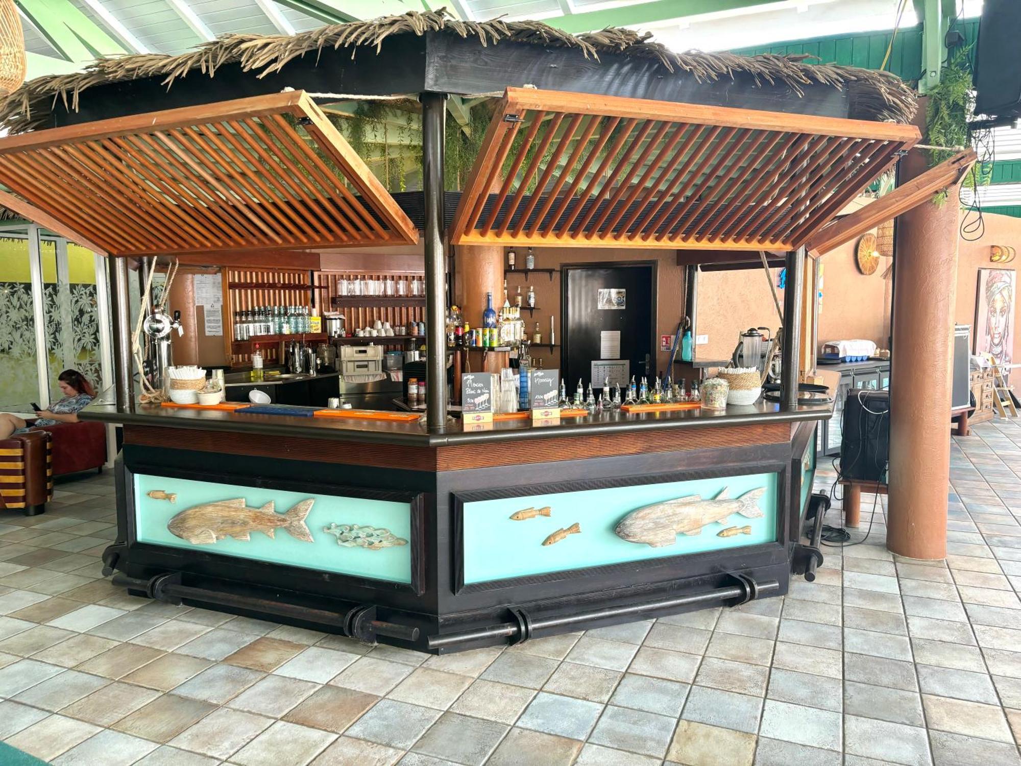 La Ruche De Maia - Blue Dream Beach - Piscine - Jardin - Plage Grand-Bourg  Luaran gambar