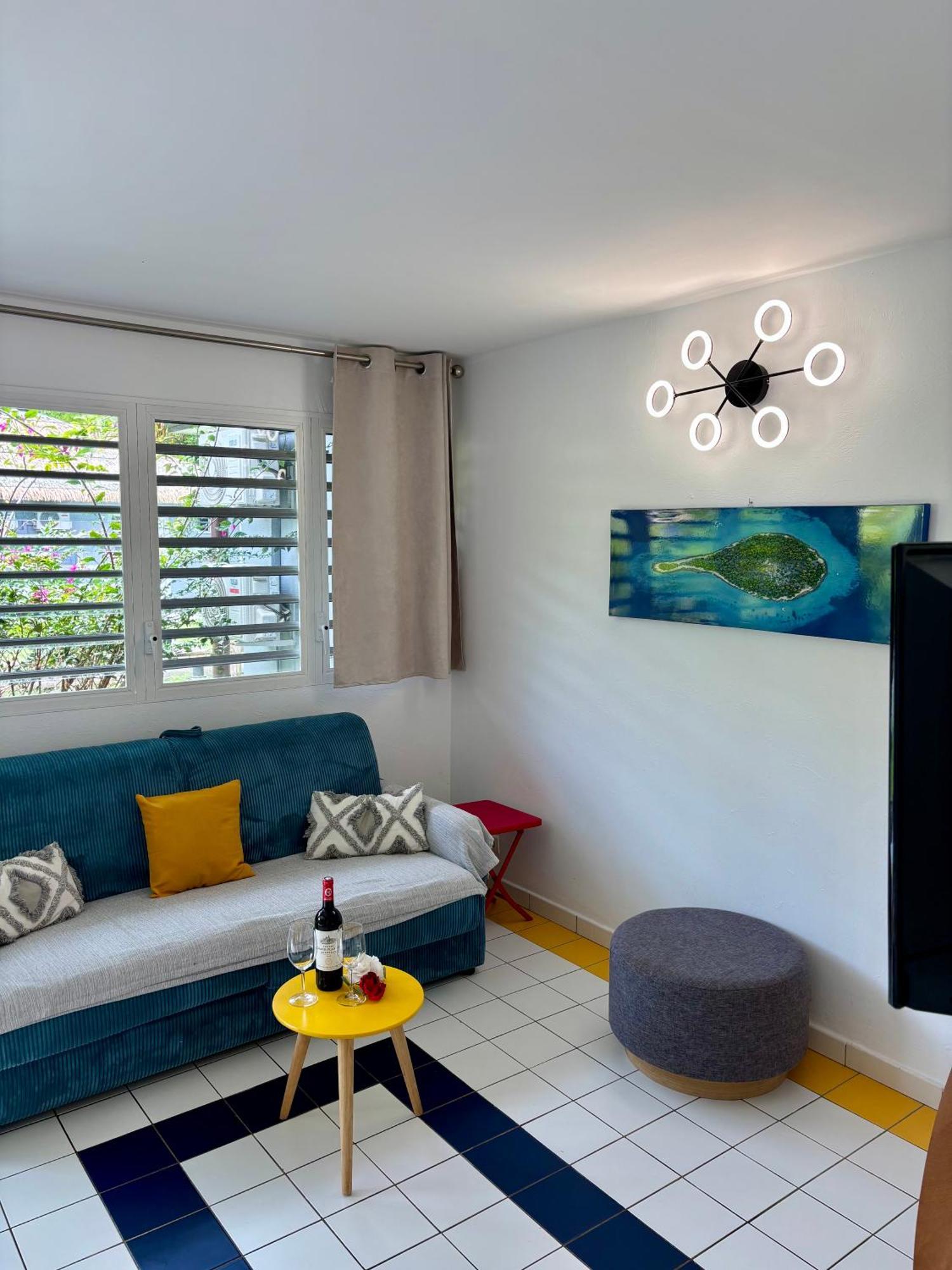 La Ruche De Maia - Blue Dream Beach - Piscine - Jardin - Plage Grand-Bourg  Luaran gambar