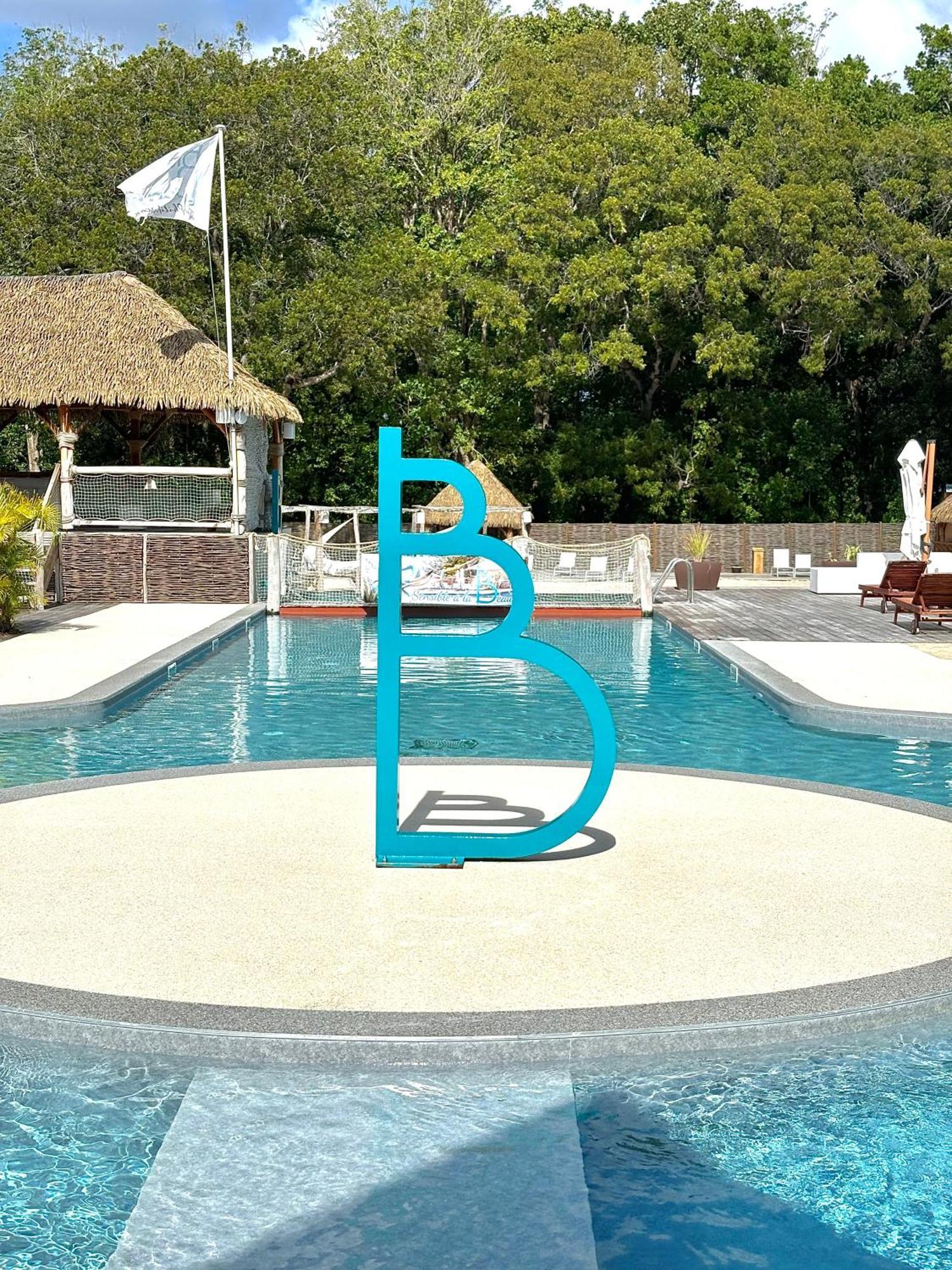 La Ruche De Maia - Blue Dream Beach - Piscine - Jardin - Plage Grand-Bourg  Luaran gambar