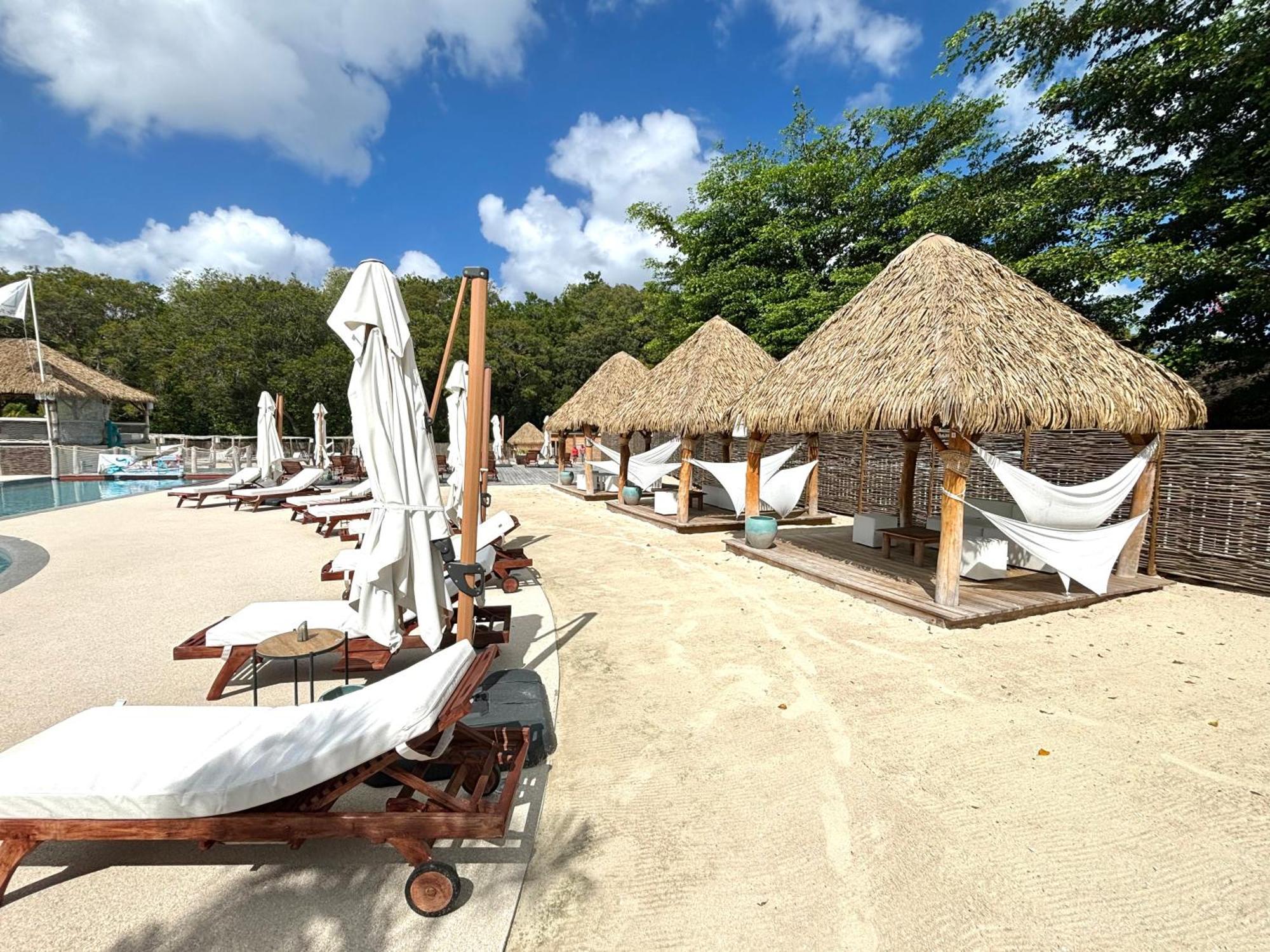 La Ruche De Maia - Blue Dream Beach - Piscine - Jardin - Plage Grand-Bourg  Luaran gambar