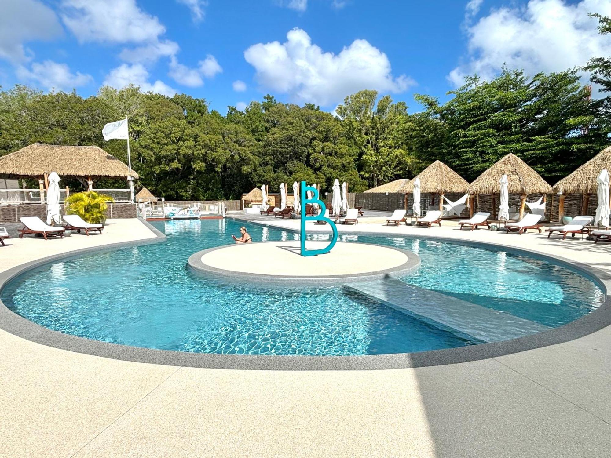 La Ruche De Maia - Blue Dream Beach - Piscine - Jardin - Plage Grand-Bourg  Luaran gambar