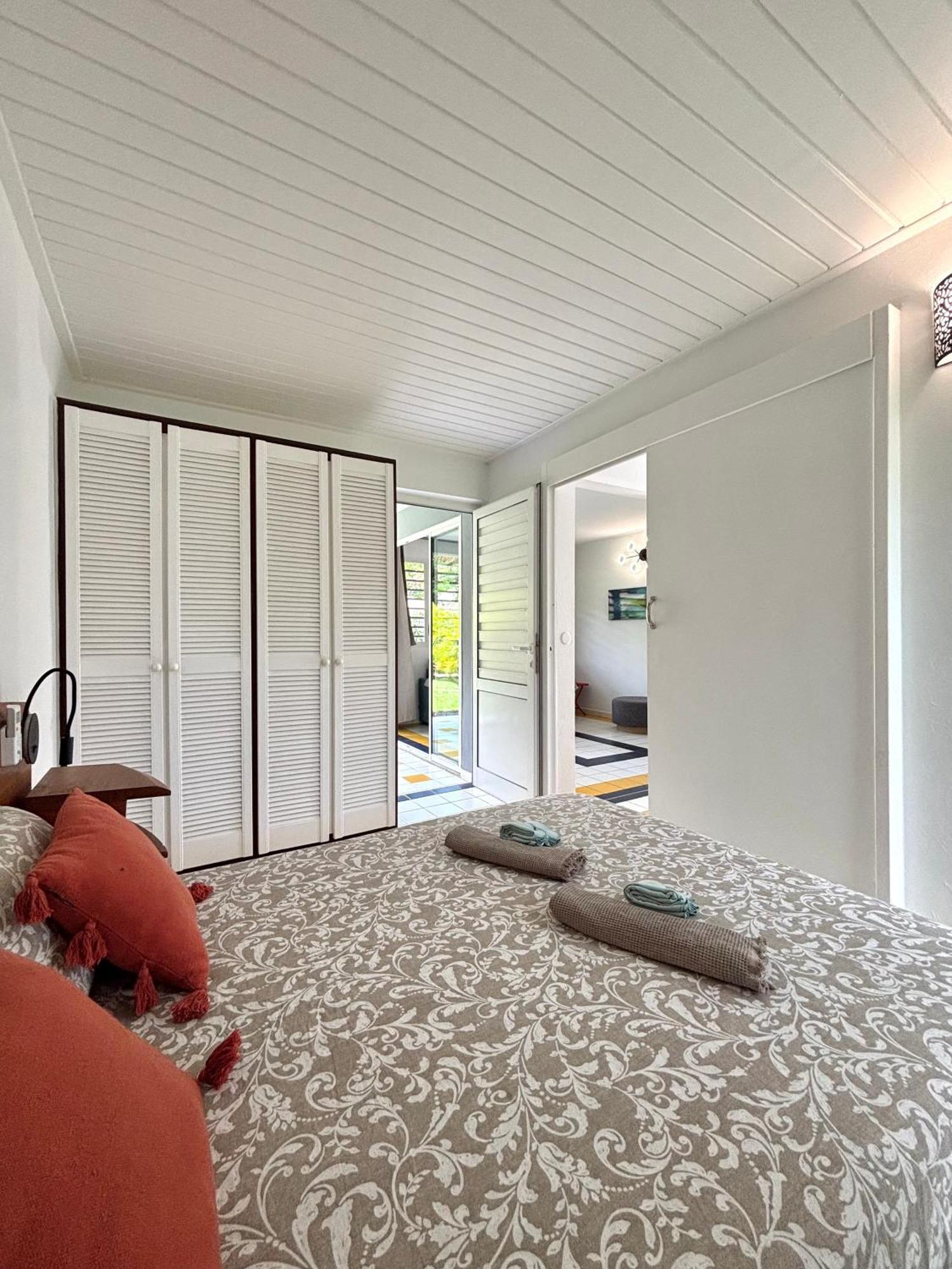 La Ruche De Maia - Blue Dream Beach - Piscine - Jardin - Plage Grand-Bourg  Luaran gambar
