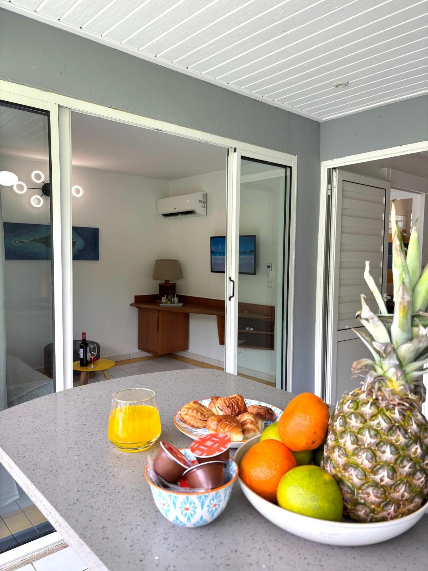 La Ruche De Maia - Blue Dream Beach - Piscine - Jardin - Plage Grand-Bourg  Luaran gambar