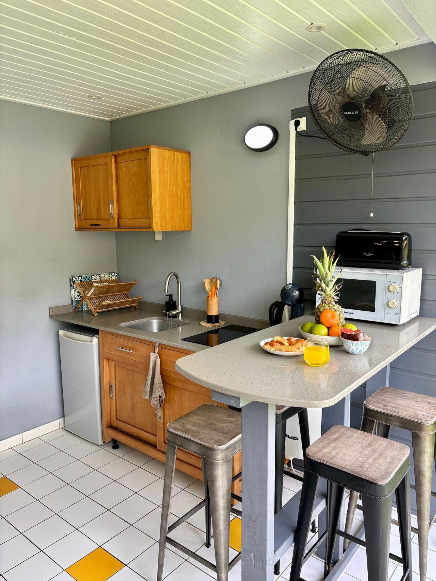 La Ruche De Maia - Blue Dream Beach - Piscine - Jardin - Plage Grand-Bourg  Luaran gambar