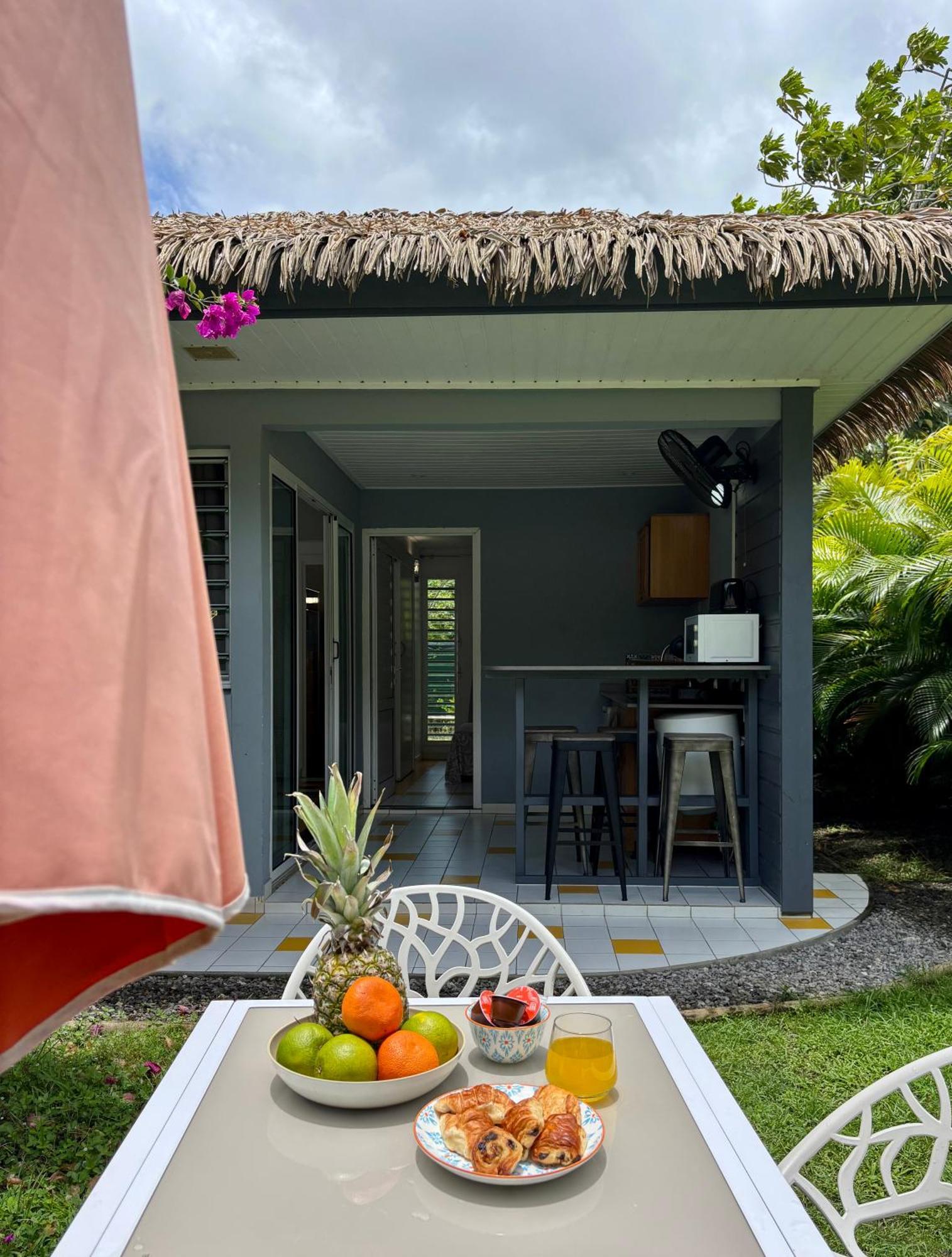 La Ruche De Maia - Blue Dream Beach - Piscine - Jardin - Plage Grand-Bourg  Luaran gambar
